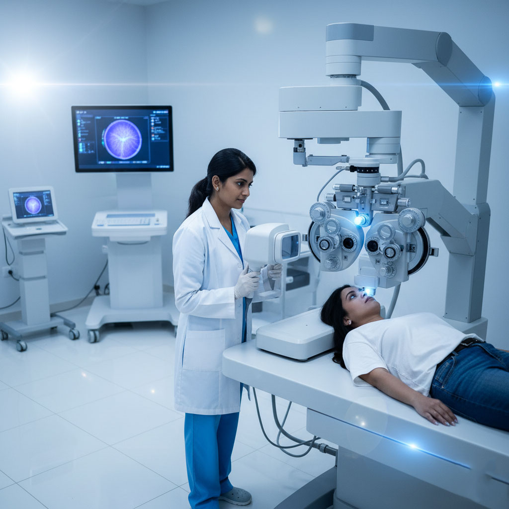 Latest Eye Care Technology at Brar Eye Hospital